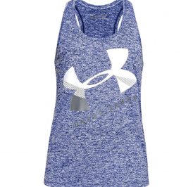 Camiseta Regata UNDER ARMOUR Feminina 1309896-574 LG - Azul - Imagem 1
