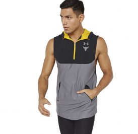 Camiseta Regata UNDER ARMOUR Masculino 1321410-001 LG - Preto - Imagem 1