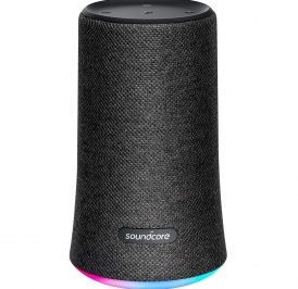 Speaker Anker Bluetooth 12W Soundcore Flare B2C Prova D'água Un Iteration 1 Preto - A3161011 - Imagem 1