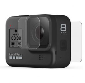 Protetor De Tela E Protetor De Lente GoPro Para HERO8 - AJPTC-001 - Imagem 1