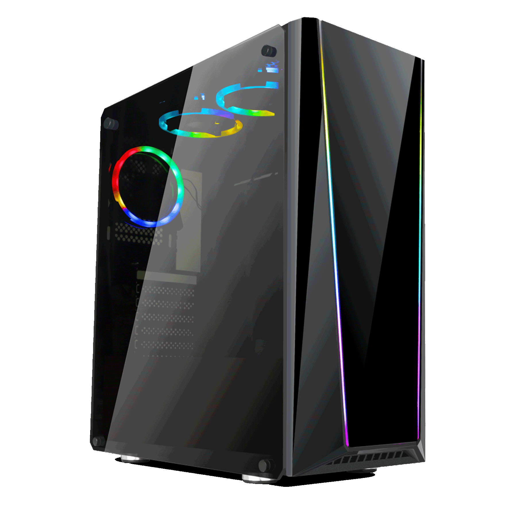 Gabinete Redragon Tailgate MSI/ASUS Fusion Software - GC-702
