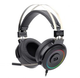 Headset Redragon Lamia 2 H320RGB-1 USB + Suporte - Preto - Imagem 1