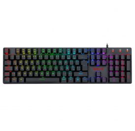 Teclado Gamer Mecânico Redragon Shrapnel K589 RGB USB Inglês - Preto K589RGB-SP - Imagem 1