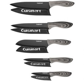 Jogo de Facas Cuisinart C55-10PBW Ceramic  10 Peças - Imagem 1