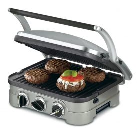 Churrasqueira Cuisinart GR-4NP1 Multiuso 110V  Inox - Imagem 1