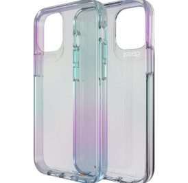 Capa Gear4 iPhone 12 Mini Crystal Palace Fg-Iridescent - 702006032 - Imagem 1