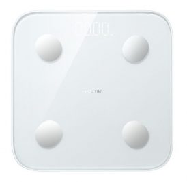 Balança Digital realme Smart Scale - Branco RMH2011 - Imagem 1