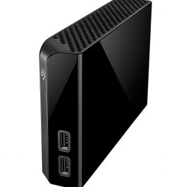 Hard Disk Externo Seagate USB-3.0 14 TB Backup Plus Hub Black - STEL14000400 - Imagem 1