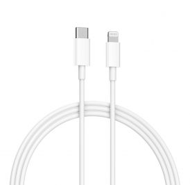 Cabo Xiaomi 1.0m Usb-C/Lightning Branco - 28974 BHR4421GL CTL01ZMC - Imagem 1