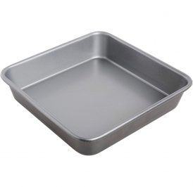 Forma De Bolo Cuisinart AMB-9SCK Quadrada Antiaderente Chef's Classica 23CM - Imagem 1