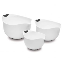 Bowls Cuisinart CTG-00-3MBW 5L/3L /1.5L - 3 Peças - Branco - Imagem 1