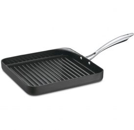 Frigideira Para Grelhar Cuisinart GG30-20 Antiaderente 28CM - Preto - Imagem 1