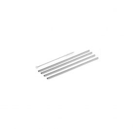 Kit Canudos Retos Cuisinart Inox 6 Peças Prata - CTG-00-SSS - Imagem 1