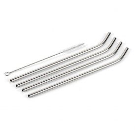 Kit Canudos Dobrado Cuisinart Inox 6 Peças Prata - CTG-00-SSSB - Imagem 1