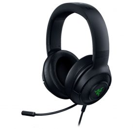 Headset Razer Kraken V3 X USB - Preto RZ04-03750100-R3U1 - Imagem 1