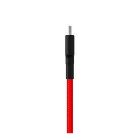 Cabo Xiaomi 1.0m Usb-A/Usb-C Braided Vermelho - 18863 SJV4110GL SJX10ZM - Imagem 1