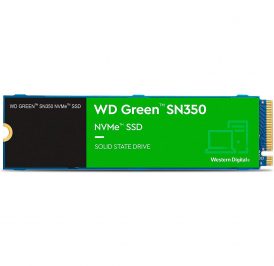 SSD Interno WD SN350 NVME M.2 480 GB Green - WDS480G2G0C - Imagem 1