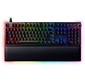 Teclado Gamer Razer Huntsman V2 Pro Analógico USB Inglês - RZ03-03610200-R3U1 - Imagem 1