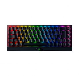 Teclado Mecânico Razer Blackwidow V3 Mini HyperSpeed Wireless RGB Espanhol Switch Amarelo - RZ03-03890900-R311 - Imagem 1