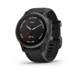 RELOGIO GARMIN FENIX 6S SAPPHIRE CARBON GREY BLK - 010-02159-27 - Imagem 1