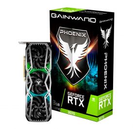 Placa de Vídeo GAINWARD GeForce RTX3070 Phoenix 8GB GDDR6 VGA PCIX 256BIT 3-DP HDMI V1 - NE63070019P2-1041X - Imagem 1