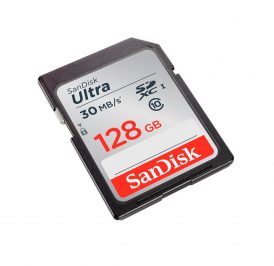 Cartão de Memória SanDisk Ultra SDHC 128GB 30MB/s Classe 10 - SDSDUN-128G-G46 - Imagem 1