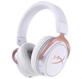 Headset HyperX Cloud MIX Bluetooth/Mini Jack 3.5 mm Microfone Removível - Rose Gold HX-HSCAM-RG - Imagem 1