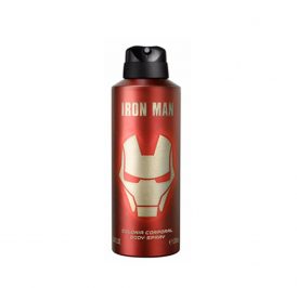 PERFUME IRON MAN BODY SPRAY 200ML - 8411114083070 - Imagem 1