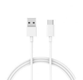 Cabo Xiaomi 1.0M USB-A/USB-C White BHR4422GL-28975-SJX14ZM - Imagem 1