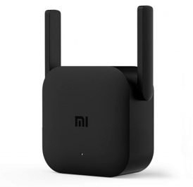 Repetidor de Sinal Wi-Fi Xiaomi Mi Range Extender Pro 300 Mbps em 2.4GHz Bivolt - Preto 26676 DVB4235GL R03 BR - Imagem 1