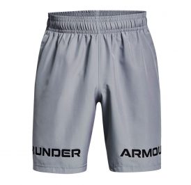 Short UNDER ARMOUR Masculino 1361433-035 LG - Cinza - Imagem 1