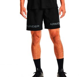 Short UNDER ARMOUR Masculino 1361433-001 SM - Preto - Imagem 1