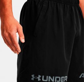 UNDER ARMOUR SHORT M 1361433-001-LG BLK - Imagem 1