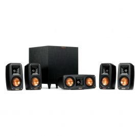 KLIPSCH 1069074 HOME THEATER 5.1 SYSTEM REFERENCE PACK - 1069074 REFERENCE THEATER PACK-COSTCO - Imagem 1
