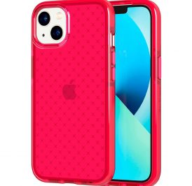 Tech Capa Iphone 13 Pro 6.1'' Evo Check New 2021 Rubine Red - T21-9194 5056234783146 - Imagem 1
