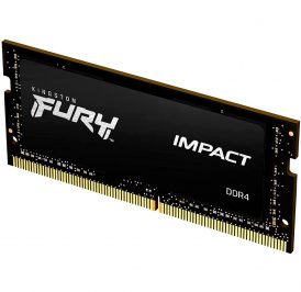 Memoria RAM Notebook Kingston DDR4 16 GB 2666MHz Fury Impact - KF426S15IB1/16 - Imagem 1