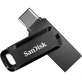 Pendrive SanDisk G46 Ultra Dual Drive Go USB 3.1 USB-C/A 64GB - SDDDC3-064G-G46 - Imagem 1