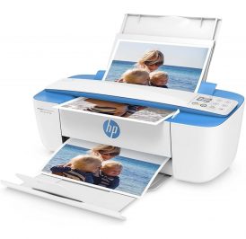 Impressora HP Deskjet 3775 Wireless 3X1 I/S/C 664 Bivolt - Branco J9V87A AKY - Imagem 1