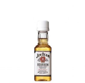 Whisky Jim Beam Black Miniatura 50ML - 08686034308 - Imagem 1