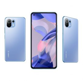 Smartphone Xiaomi 11 Lite 5G NE Dual SIM 8GB+128GB 6.55" OS 11 - Bubblegum Blue EU 35662 - Imagem 1