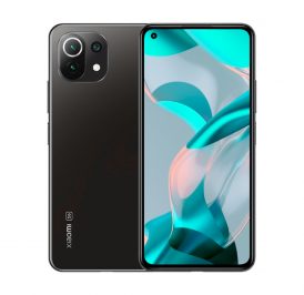 Smartphone Xiaomi 11 Lite 5G NE Dual SIM 6GB+128GB 6.55" OS 11 - Truffle Black 35744 - Imagem 1
