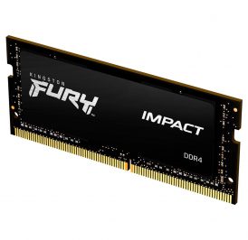 Memoria Notebook Kingston DDR4 16 GB 3200MHz Black Fury Impact - KF432S20IB/16 - Imagem 1