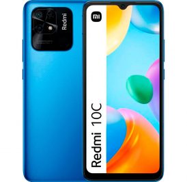 Smartphone Xiaomi Redmi 10C Dual SIM 4GB+64GB 6.71" OS 11 - Ocean Blue 38573 - Imagem 1