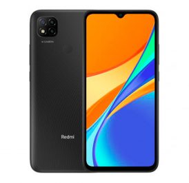 Smartphone Xiaomi Redmi 9C Dual SIM 3GB+64GB 6.53" OS 10 - Midnight Gray EU 37538 - Imagem 1