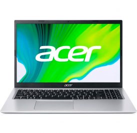 Notebook Acer A315-35-C5UX-EN Intel ICDN4500/4GB/500GB/15.6" - Prata NX.A6LAL.00B - Imagem 1