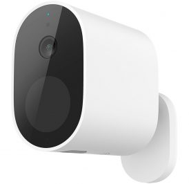 Câmera IP Xiaomi Mi Wireless Outdoor Security Camera com Wi-Fi e Microfone - Branca 28988 BHR4433GL MWC14 - Imagem 1