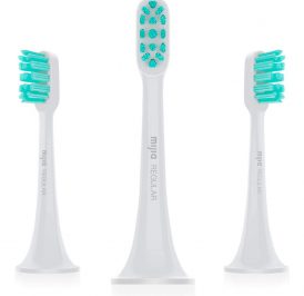 Cabeça De Escova De Dentes Elétrica Xiaomi (3 Pack, Standard) Cinza Claro - 16860 - Imagem 1