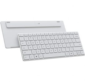 Teclado Microsoft Compacto Bluetooth Espanhol Glacier - 21Y-00031 - Imagem 1