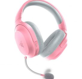 Headset Razer Barracuda X Com Microfone Removível Wireless Multi Plataforma Pink - RZ04-03800300-R3M1 - Imagem 1