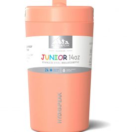 Garrafinha Escolar Hydrapeak HP-CUP14-PEACH-PH/PH 400ML - Pêssego - Imagem 1